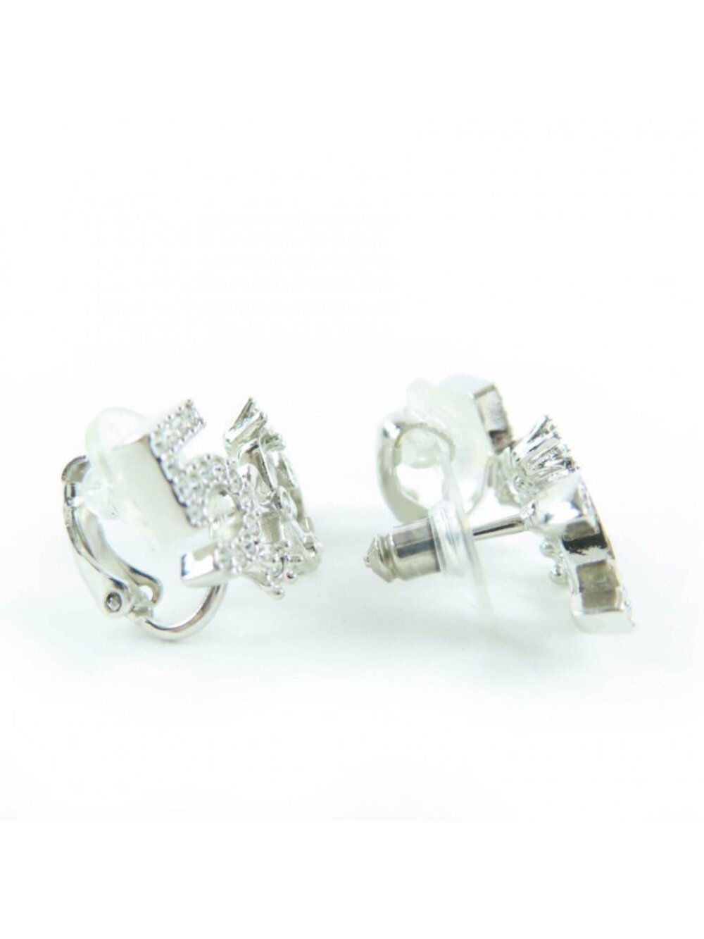★SOLD★ Chanel B23 P Coco Mark Clover No.5 Rhinestone - Picture 6 of 10